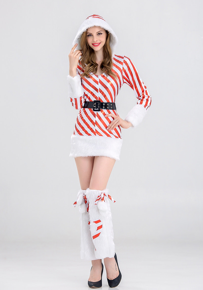 Sexy Christmas Costumes Women Christmas Snow Maiden Costume For Women 