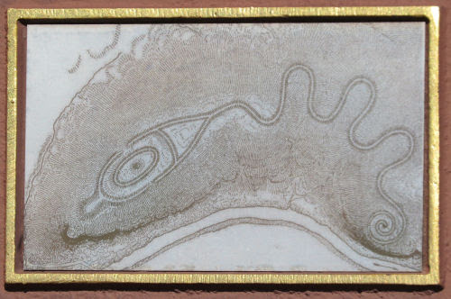 Serpent Mound drawing