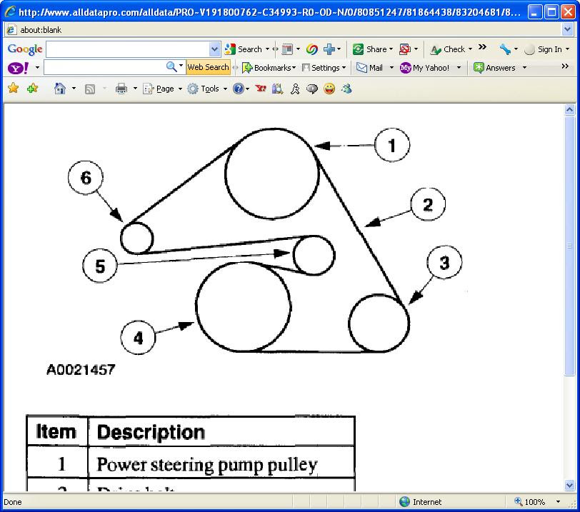 30 Ford V10 Serpentine Belt Diagram - Wiring Database 2020