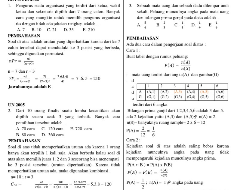 Contoh Soal Un Memvariasikan Kalimat Yang Bertujuan Sama