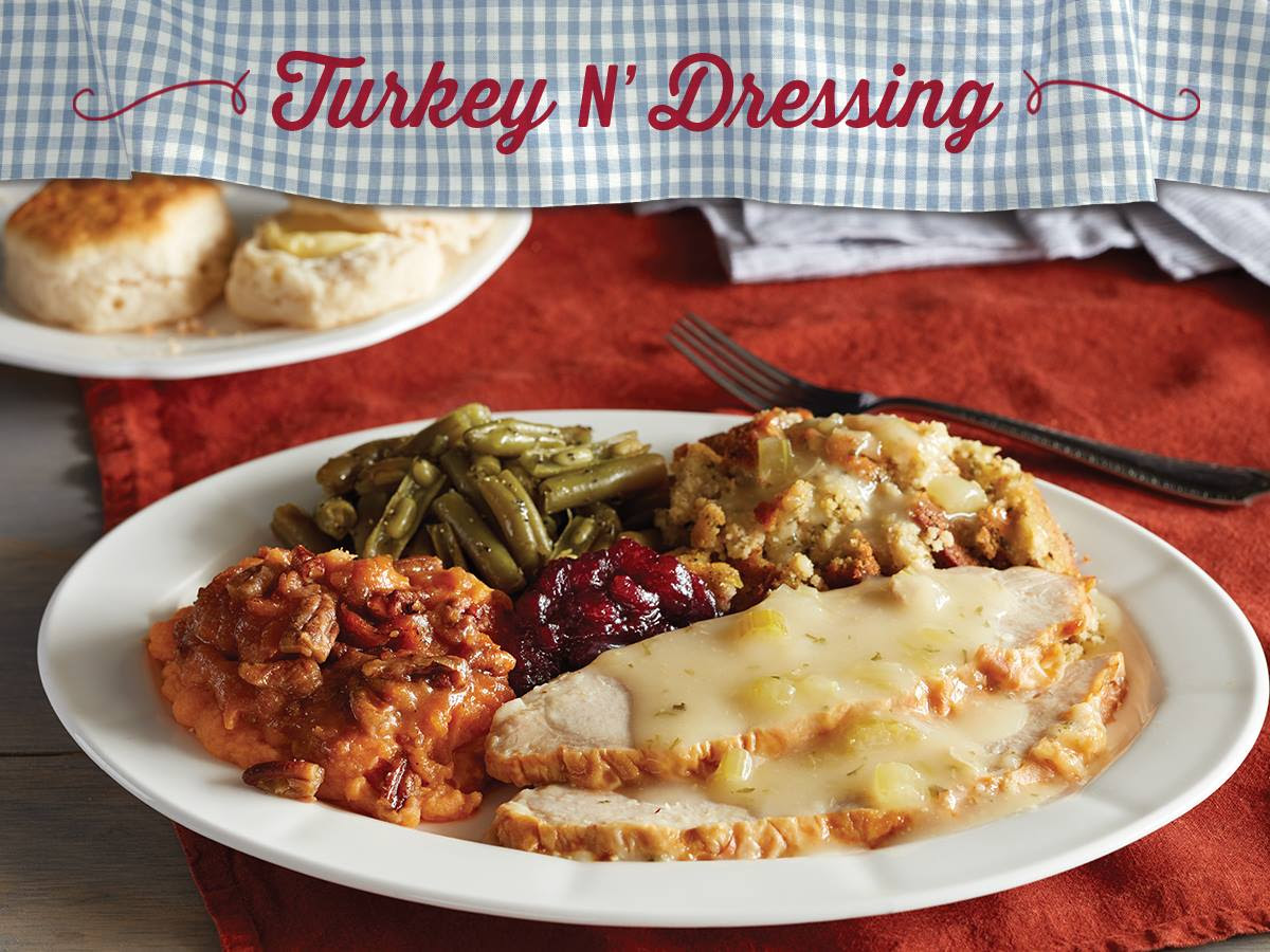 Cracker Barrel Christmas Dinner To Go Chains That Offer Ready Made