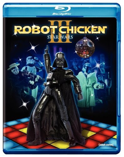 Black Friday Robot Chicken: Star Wars Episode III [Blu-ray ...