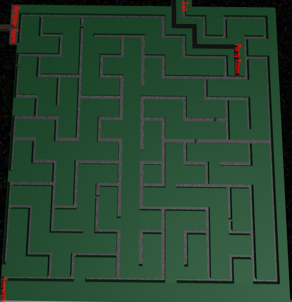Identity fraud map maze 1