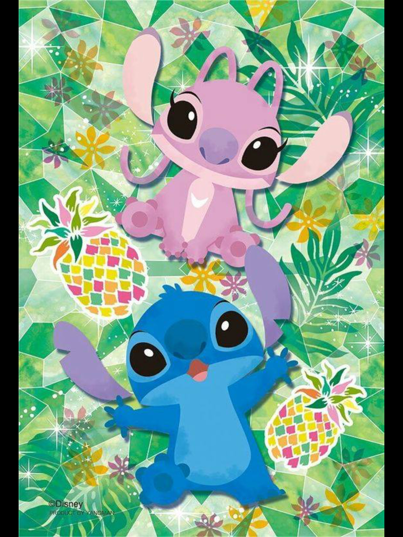 Cute Stitch Wallpaper Dont Touch My Ipad | Brengsek Wall