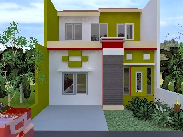 16+ Warna Cat Interior Dan Eksterior Rumah Minimalis, Inspirasi Top!