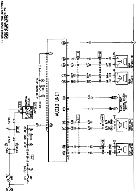 2002 Mazda Protege Radio Wiring Diagram - Nn 4179 02 Mazda Protege 5 ...