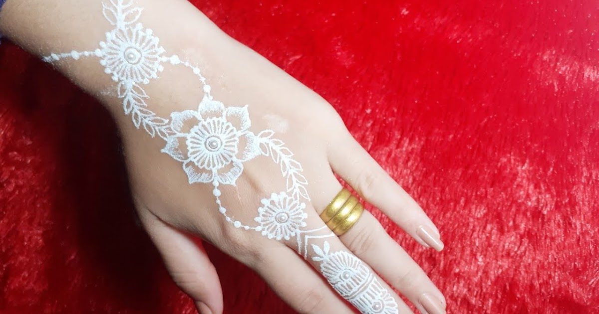 The Best 24 Henna Simple Dan Cantik Untuk Kaki cabanedan