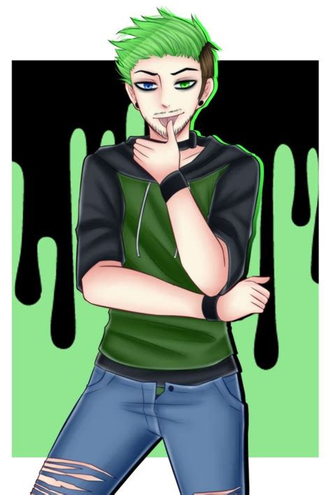 Drawing Anime Jacksepticeye - Creative Art