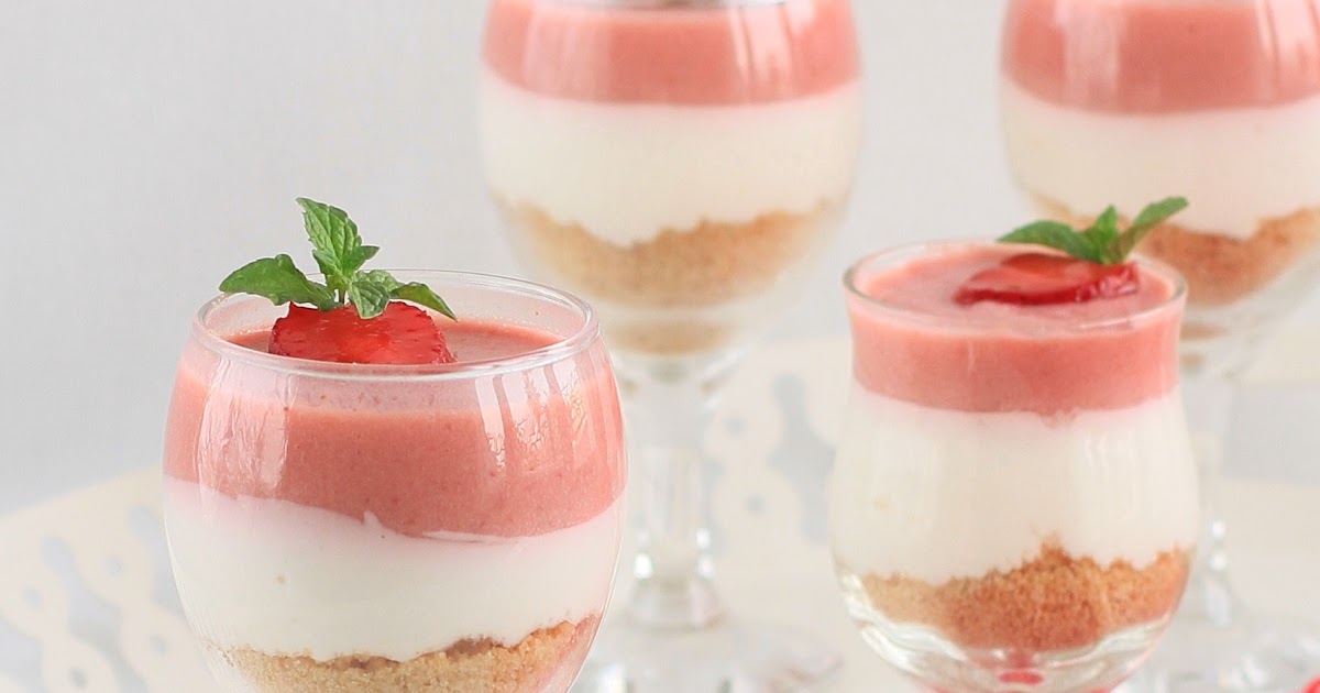 Strawberry And White Chocolate Mousse Cake Recipe