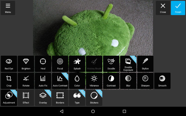 Photo Editor Android. Android Photography app. Edit на андроид