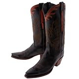 #. Buy Cheap !! Lucchese Classics &#39;E2008&#39; Ranch Cowboy Boots 5/4 Womens - Black For Sale ...