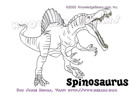 Malvorlage spino Idea