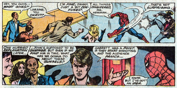 '...let's all sell our marriages to the devil in exchange for our elderly relatives! ...what? I can't be the only one. Ackroyd, you've gotta...no? Sheesh.' MTU #74
