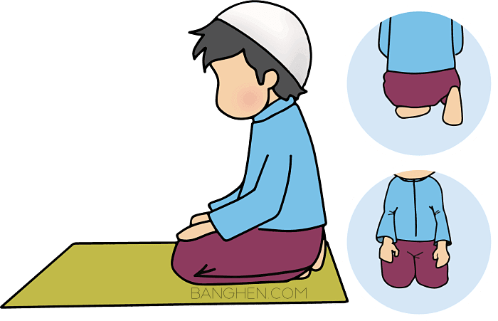 Gambar Orang Sholat Kartun : Lagu Kanak Kanak Islam Orang Solat Hebat