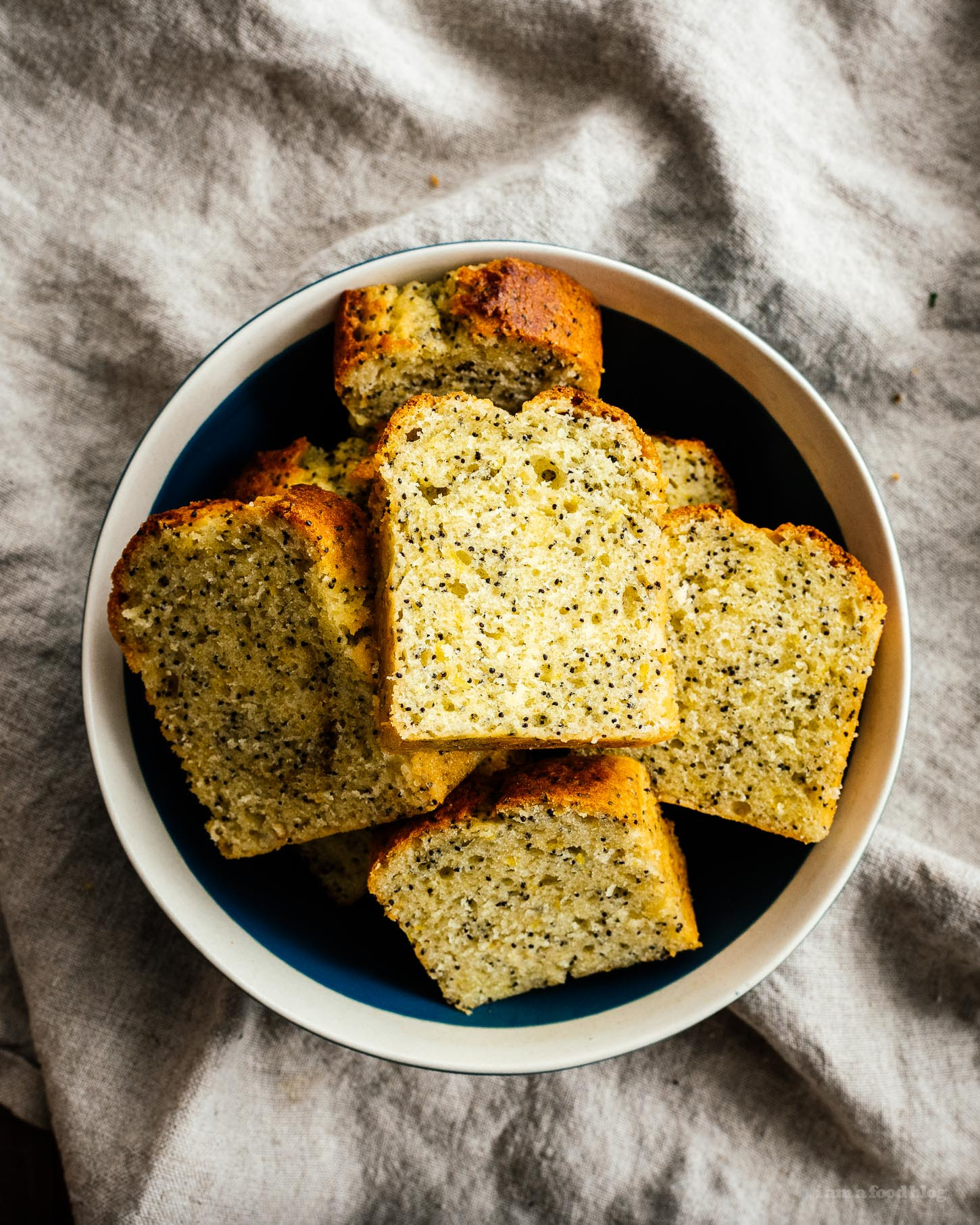 Small Batch Yogurt Lemon Poppyseed Loaf Recipe · i am a food blog i am a food blog