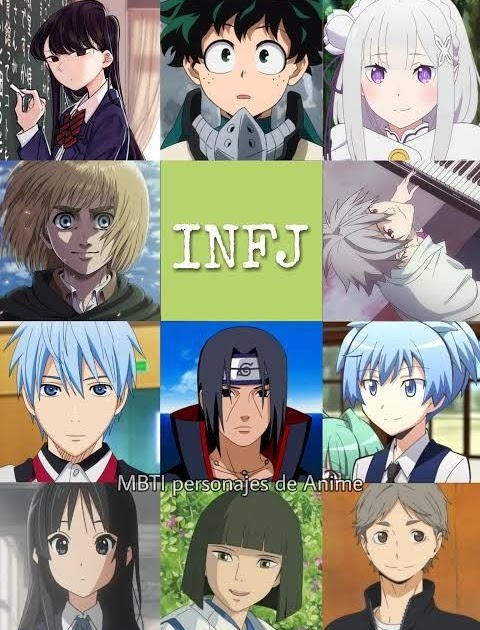 Infj A Anime Characters | Behind The Personality