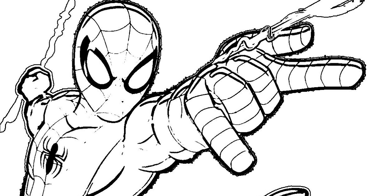 Joe blog: Iron Spiderman Coloring Pages To Print