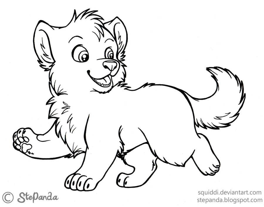 Puppy Coloring Pages Puppy Coloring Pages