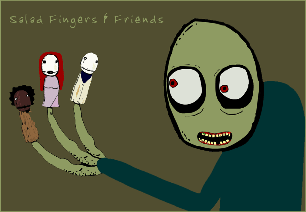 curridiculum Salad Fingers Wiki