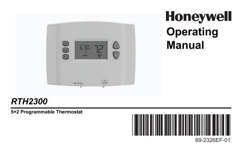 39 Honeywell Rth6350d1000 Installation Manual - Wiring Diagram Online