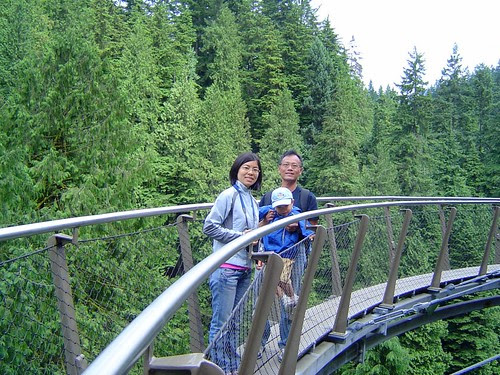 加拿大Capilano Cliff Walk/無限台南