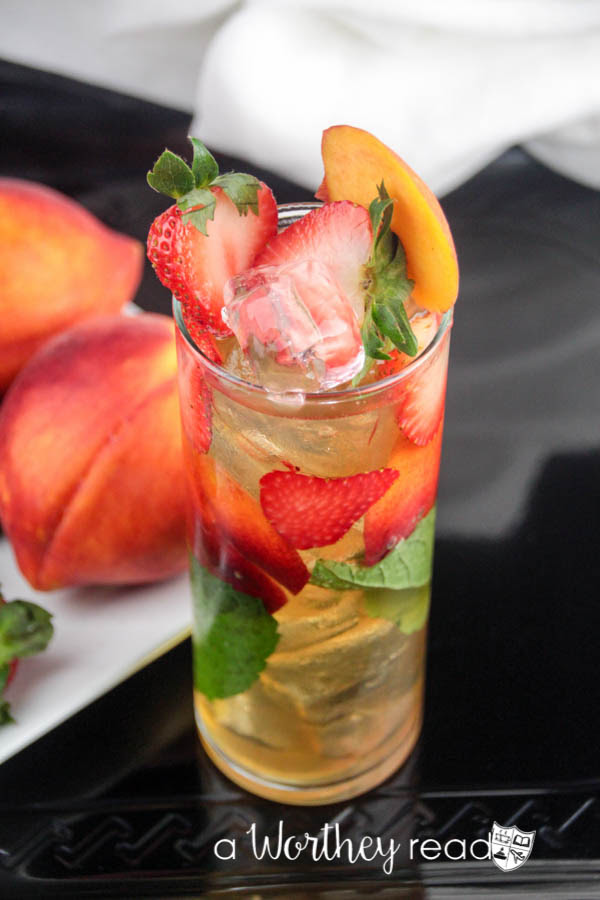 Mojitos are a popular drink to sip on all year long. However, in the summer when peaches and strawberries are in-season, this is a great time to mix a little rum, peaches and strawberries to put a twist on your classic mojito. Introducing our summer mojito cocktail, the Peach & Strawberry Rum Mojito. 