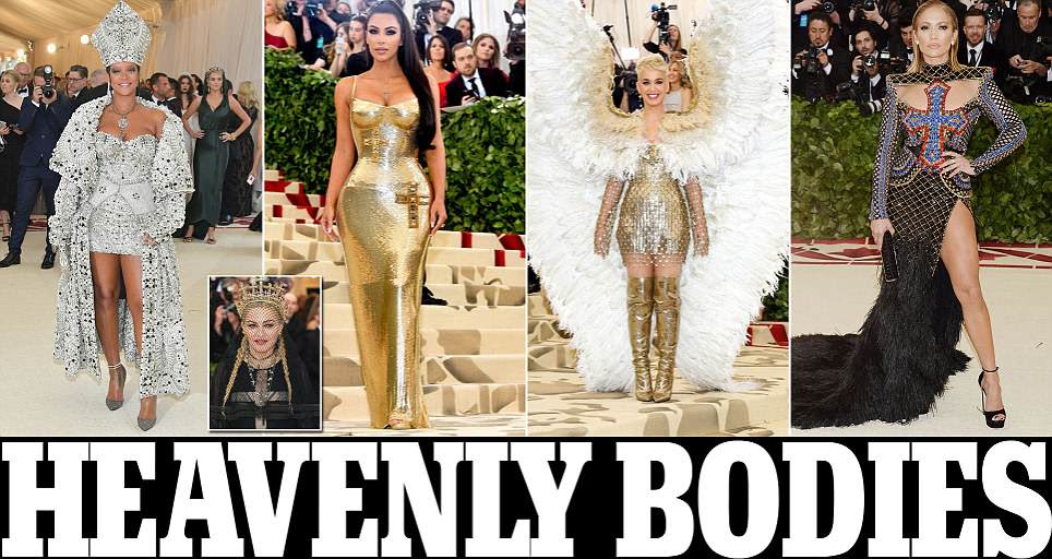 Met Gala 2018: Anfitriões Rihanna e Amal Clooney levam estrelas a chegar