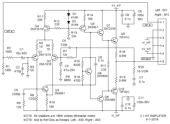 Klipsch Promedia 21 Wiring Diagram - Free Wiring Diagram