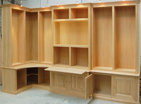 Arredamenti in legno Librerie su misura roma
