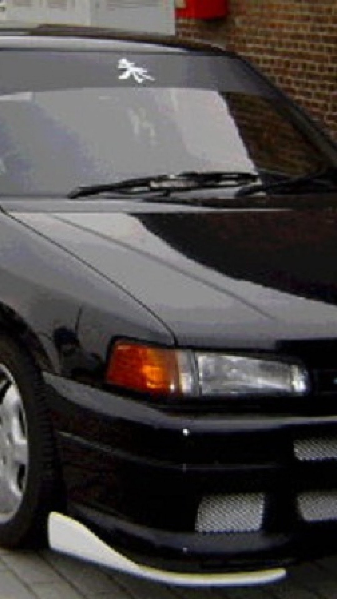 Kumpulan Modifikasi  Mobil  Sedan  Mazda  323 Ragam Modifikasi 