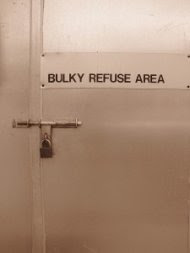 Bulk refuse area