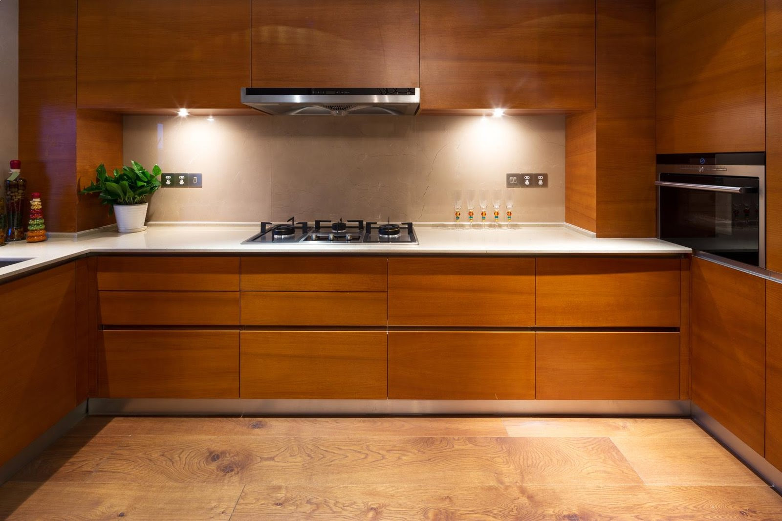 Modular Kitchen Lighting | Home Designs Inspiration