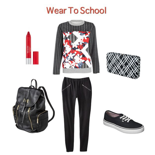 Peter Pilotto for Target lookbook - wear to school