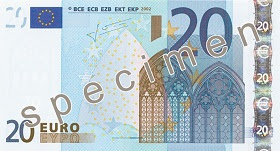 20 euron setelin etusivu