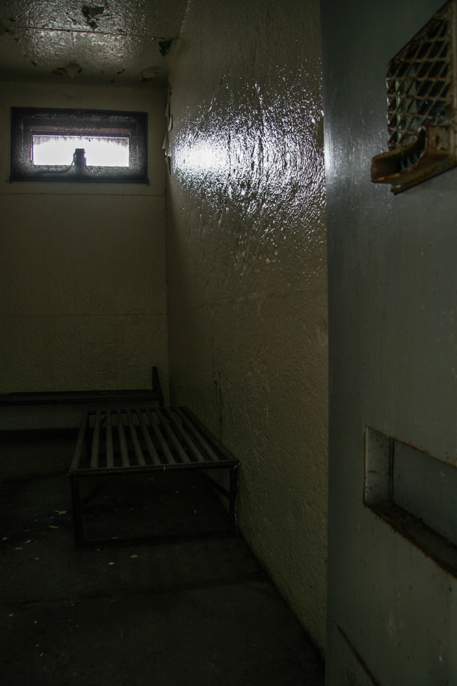 Abandoned Prison © 2014 sublunar