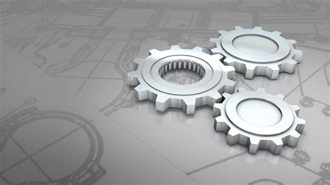 Mechanical engineering background animation. Motion Mechanical engineering background animation. Motion