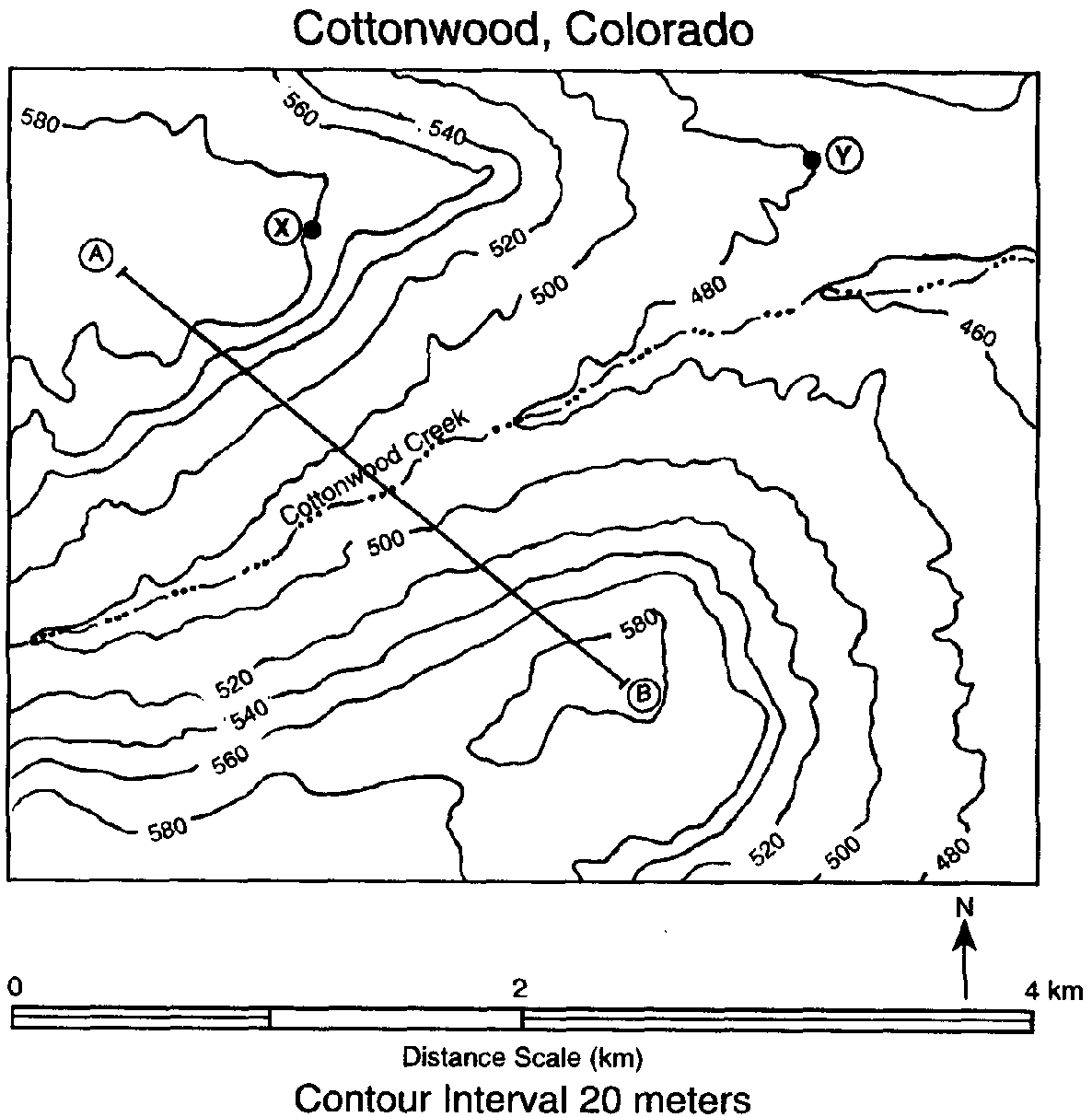 8th Grade Topographic Map Worksheet Answer Key - Best Map Collection