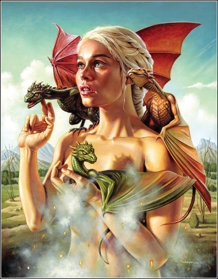 A Song of Ice and Fire
