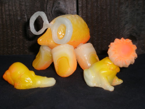 Brothers Tingle- Candy Corn Glow