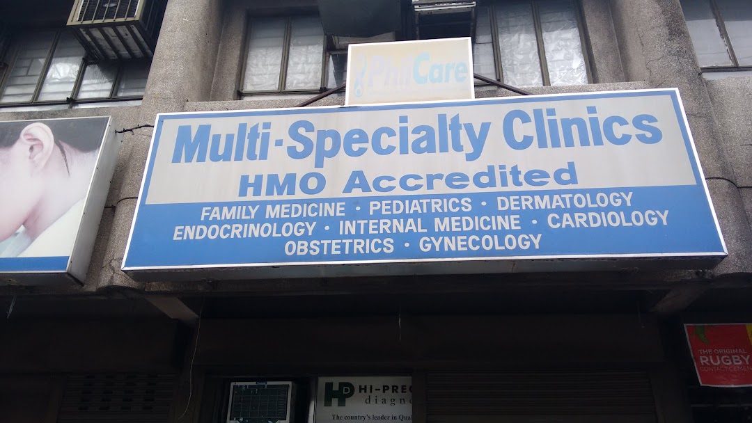 Multi-Specialty Clinics