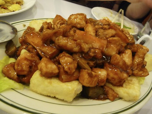 Eight Treasures Tofu, Yi Lan Halal Restaurant, Main St, Flushing, Queens