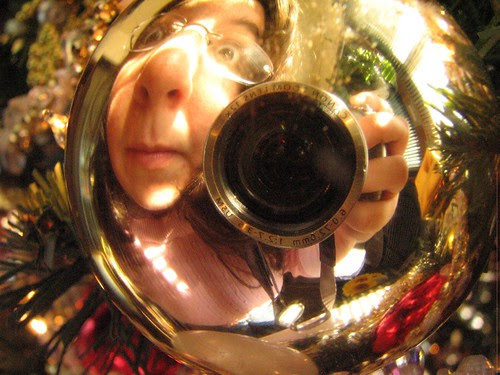 Christmas Ornament Christmas Ornament Reflection
