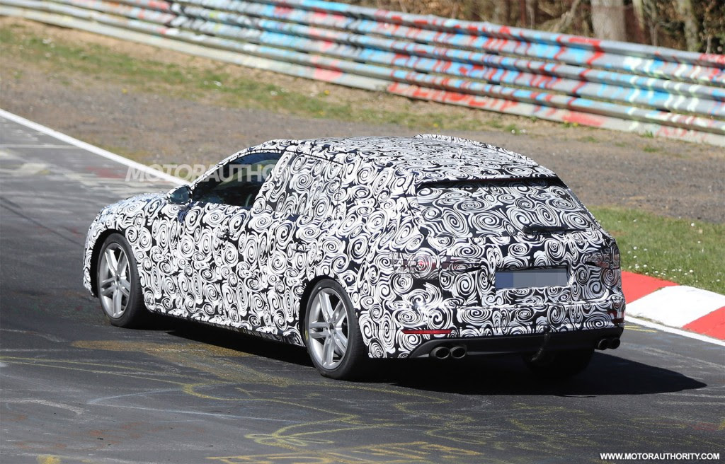2017 Audi S4 Avant spy shots - Image via S. Baldauf/SB-Medien 2017 Audi S4 Avant spy shots - Image via S. Baldauf/SB-Medien