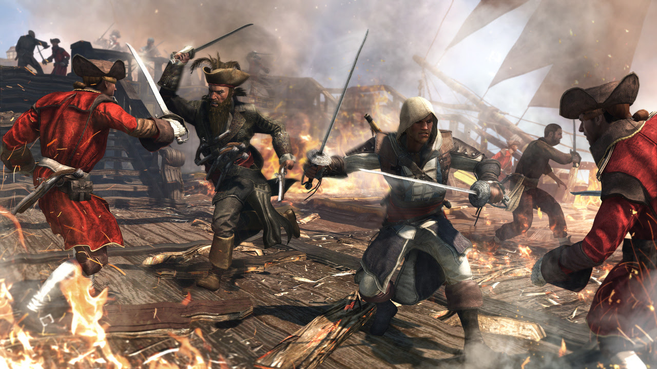 Assassins Creed Iv Black Flag Repack Multi17 5 35 Gb Mz