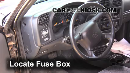 1994 Oldsmobile Bravada Fuse Box