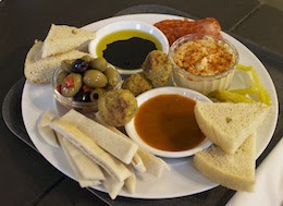 Build your own Mezze!