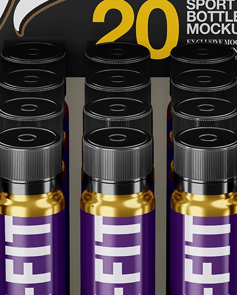 Download Download Metallc Bottle Metallic Paper Box Mockup Yellowimages 20 Metallic Sport Nutrition Bottles Display Box Mockup Front A Collection Of Free Premium Photoshop Smart Object Showcase Mocku PSD Mockup Templates