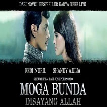 Lirik Lagu Melly Goeslaw - Moga Bunda Disayang Allah