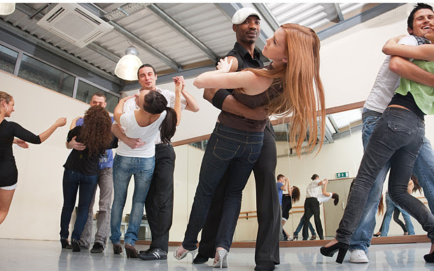 learning dance