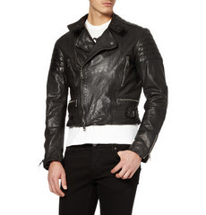 DIARY OF A CLOTHESHORSE: LOVING THIS BIKER JACKET FROM BURBERRY